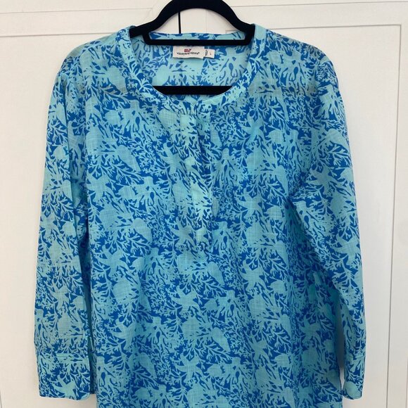 Vineyard Vines Women's Tunic or Beach Cover-up Size Large - Picture 1 of 5